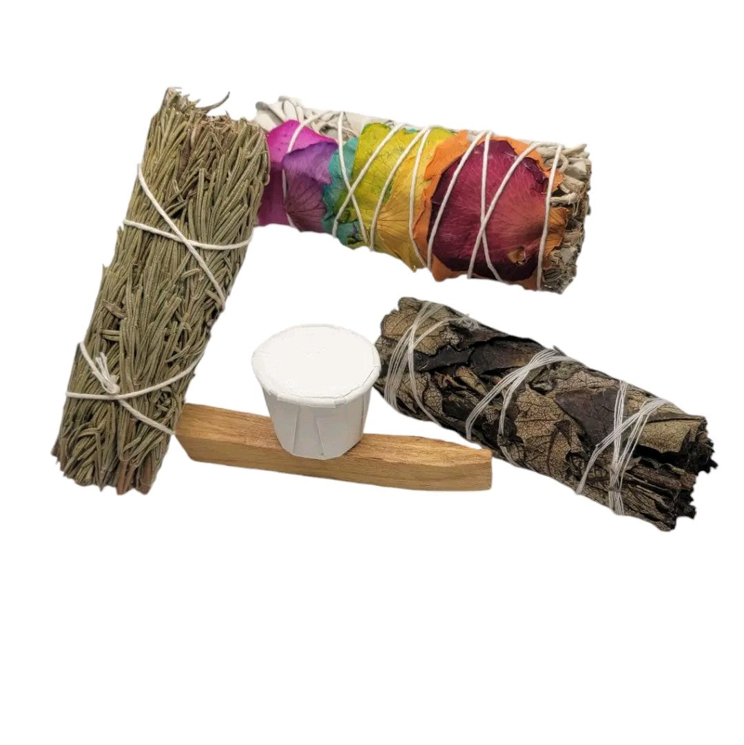 5pc Smudge Stick Bundle