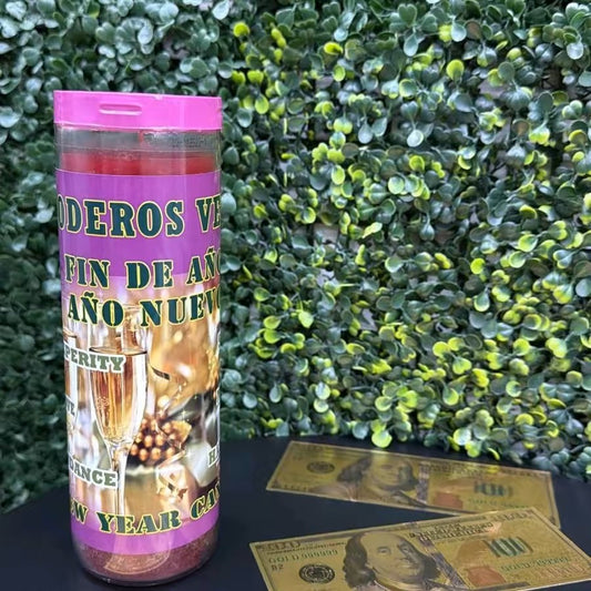 7 Day Scented Spiritual Candles