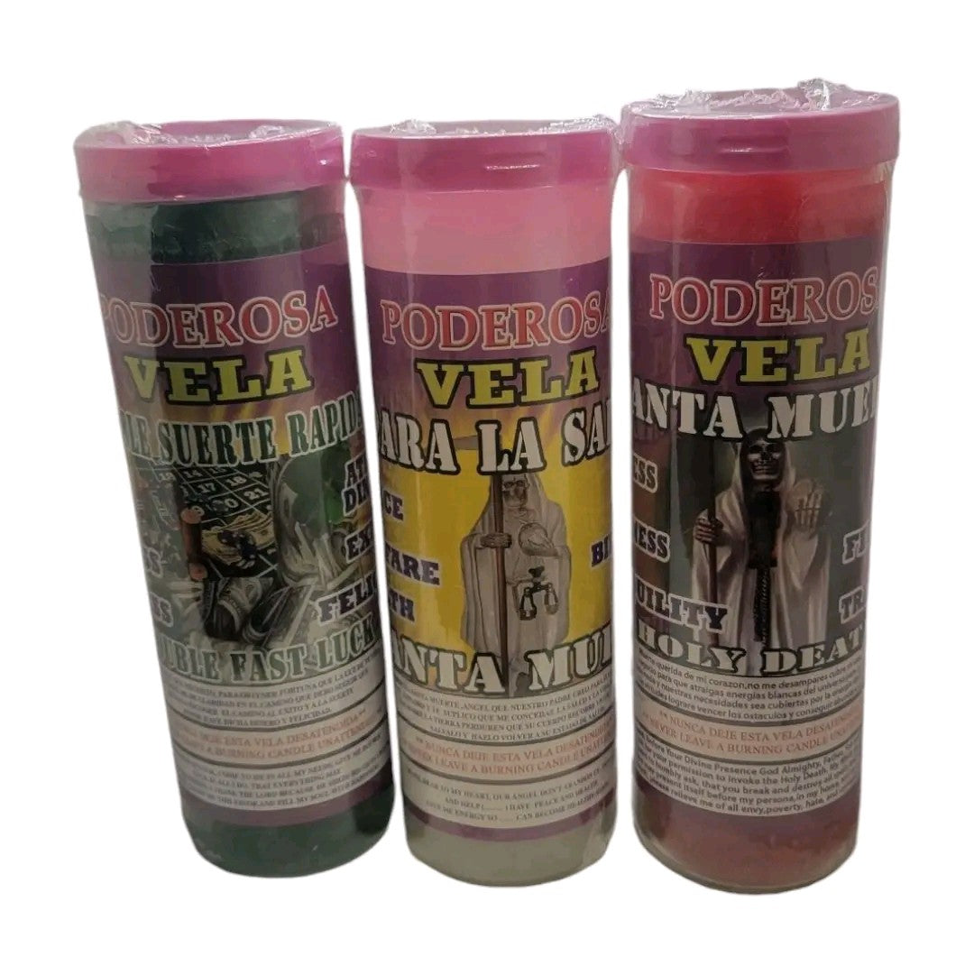 7 Day Scented Spiritual Candles
