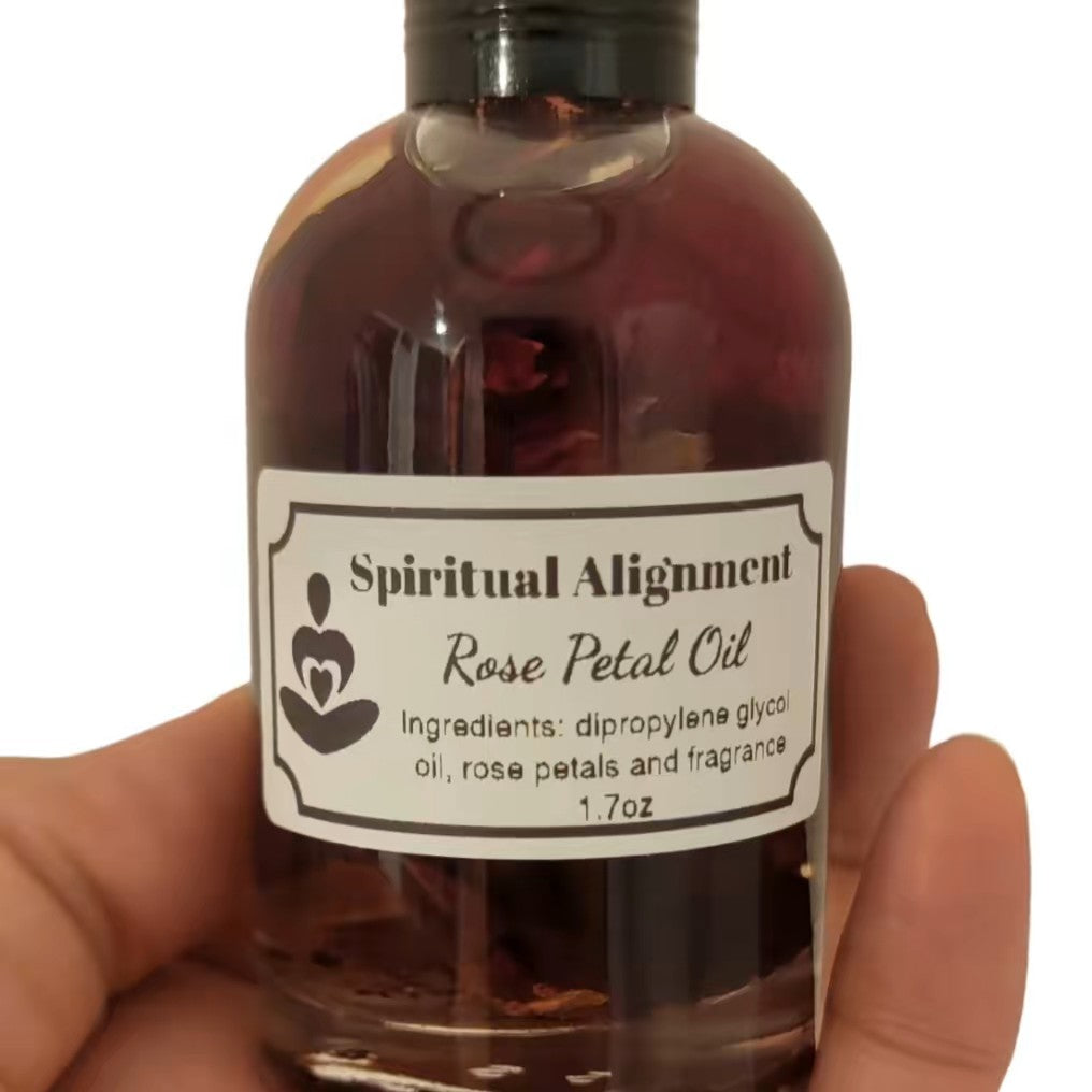 Rose Petal Oil 1.7oz