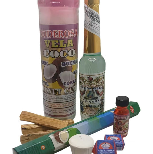 Saint Michael/Divine Candle Blessings Drawing Kit