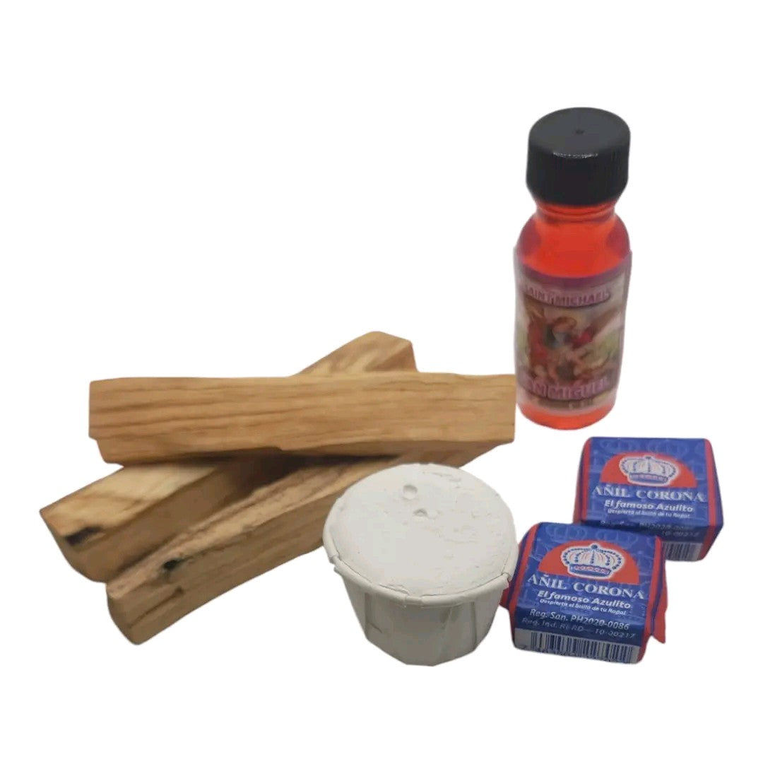 Saint Michael/Divine Candle Blessings Drawing Kit