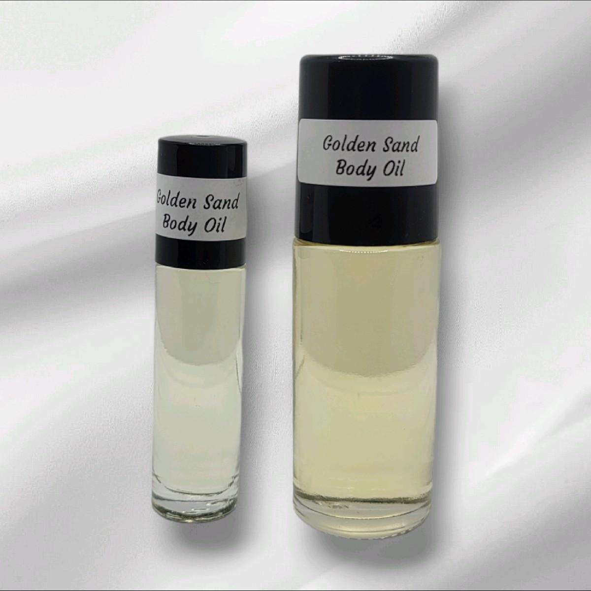 Unisex Fragrance Body Oils