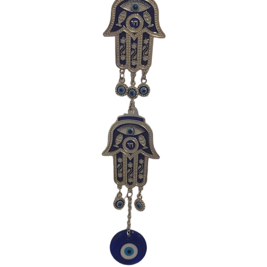 Large Evil Eye and Hamsa Wall Decor