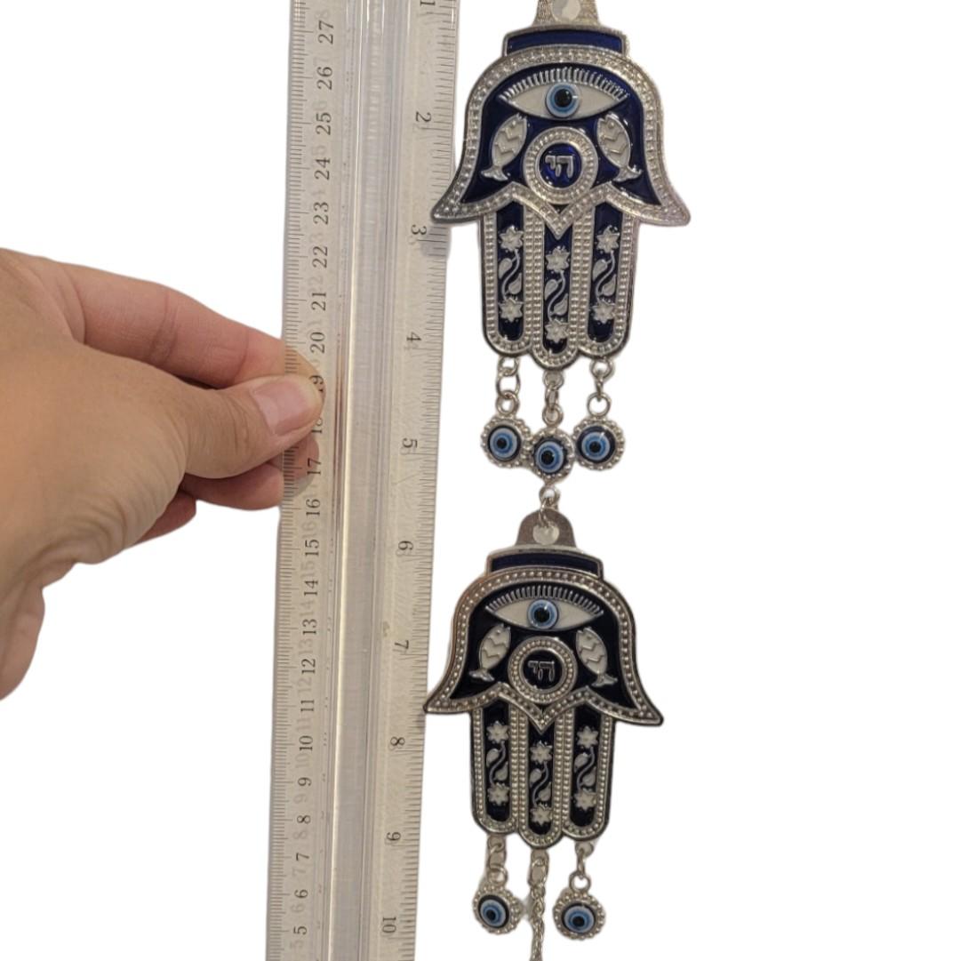 Large Evil Eye and Hamsa Wall Decor