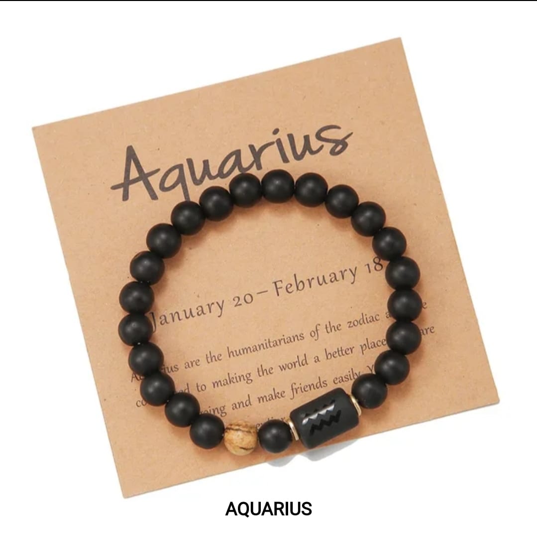 Zodiac Bracelets