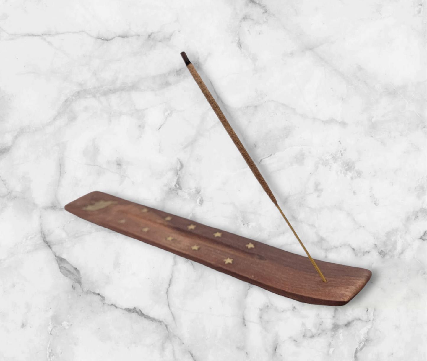 Premium Incense Bundle includes 3 boxes of incenses (36 sticks total) and one incense holder.