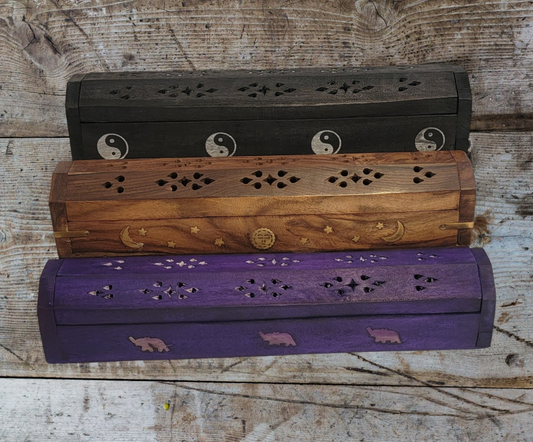 Wooden Incense Holder