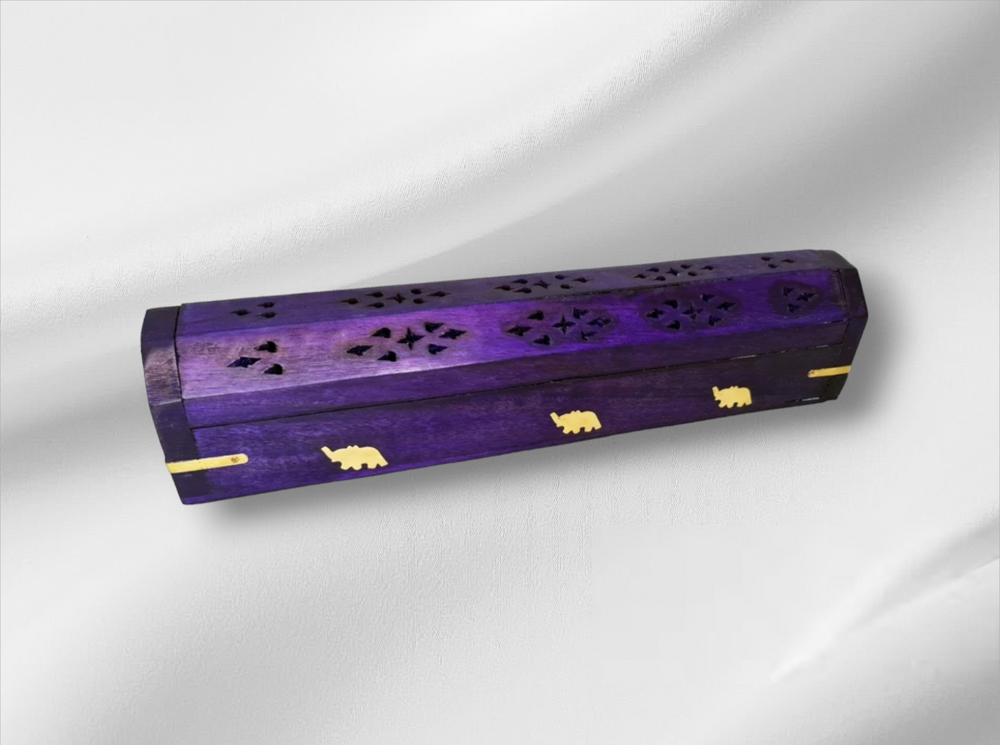 Wooden Incense Holder