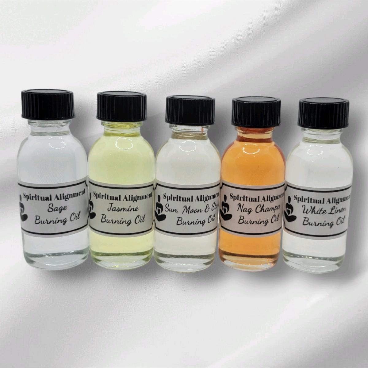 Scented Burner Oils