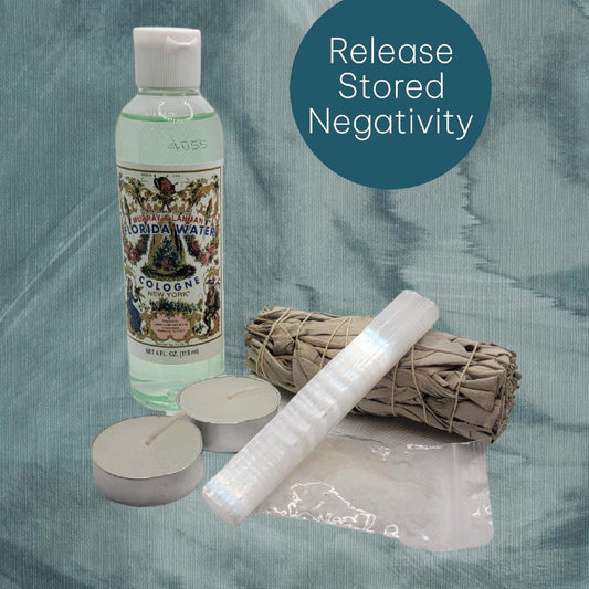 Cleansing Kit to Release Stored Negativity