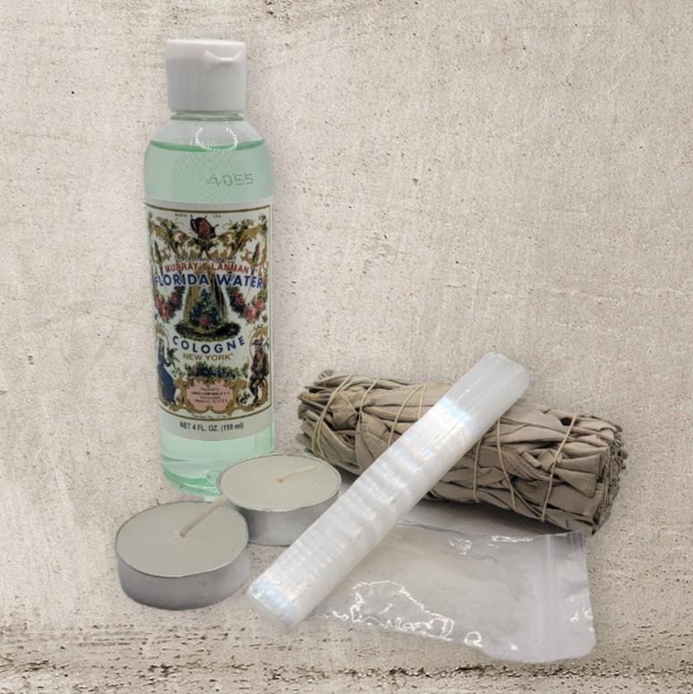 Cleansing Kit to Release Stored Negativity