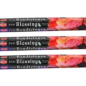 Scented Money Drawing & Devine Blessings Incense Sticks