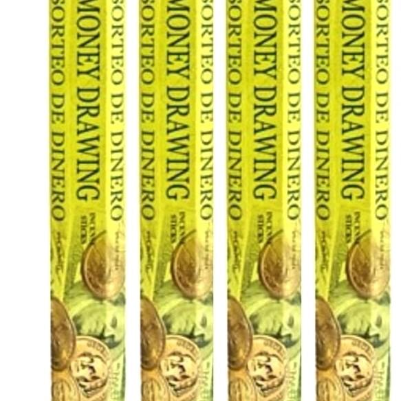 Scented Money Drawing & Devine Blessings Incense Sticks