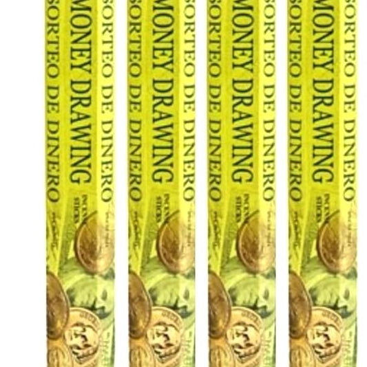 Scented Money Drawing & Devine Blessings Incense Sticks