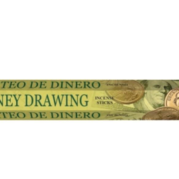 Scented Money Drawing & Devine Blessings Incense Sticks