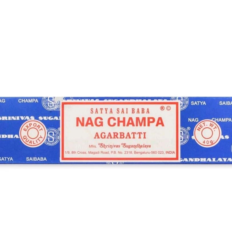 Nag Champa Premium Incenses, 15g, 12 sticks