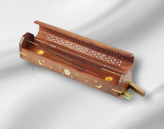 Wooden Incense Holder