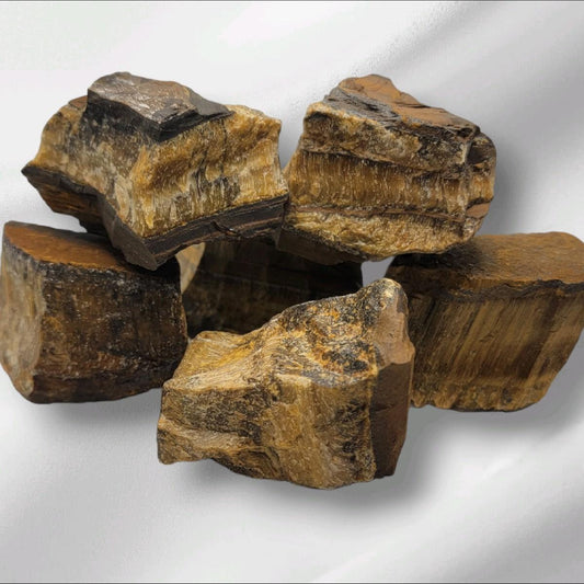 Raw Tiger's Eye Stone