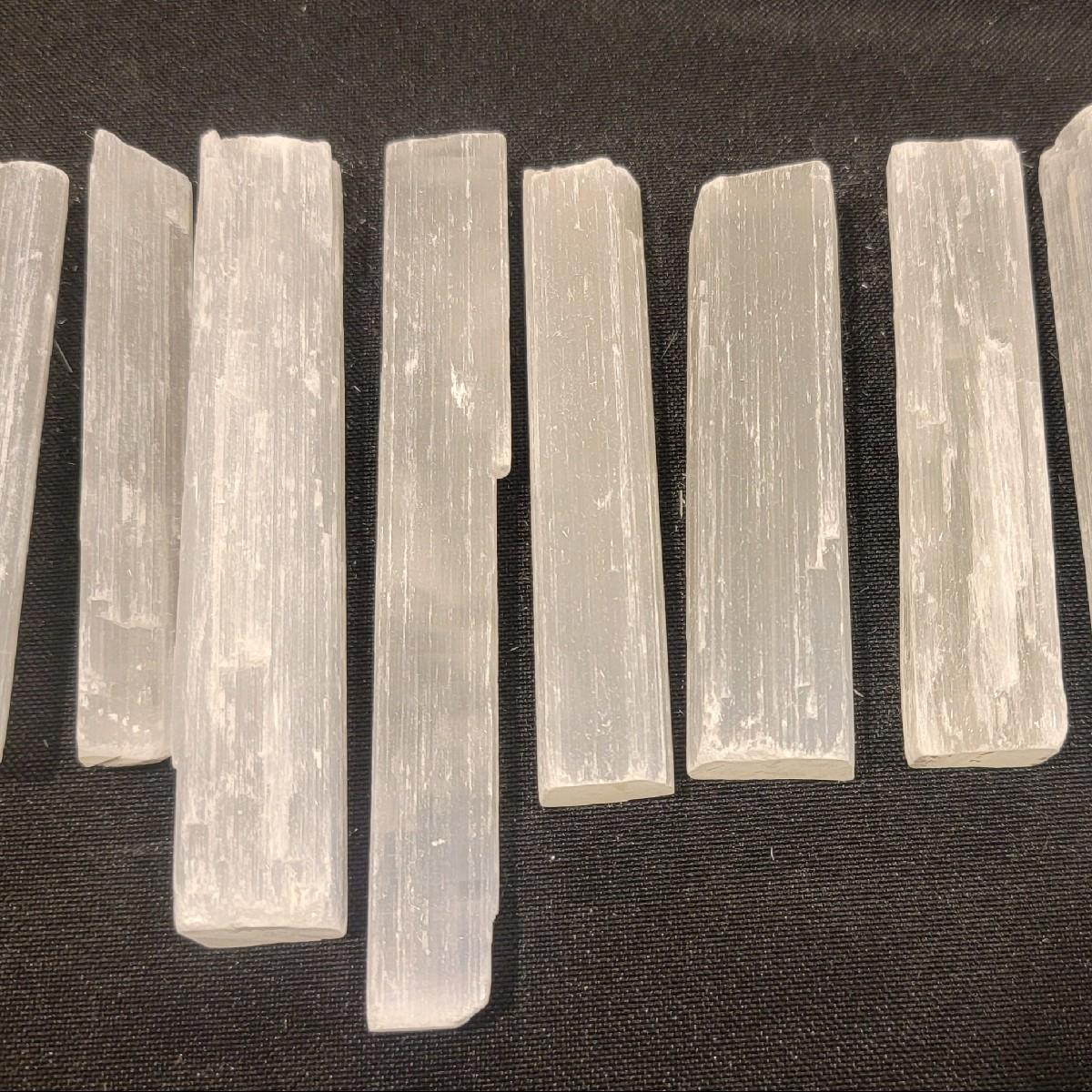Satin Spar Selenite Wand