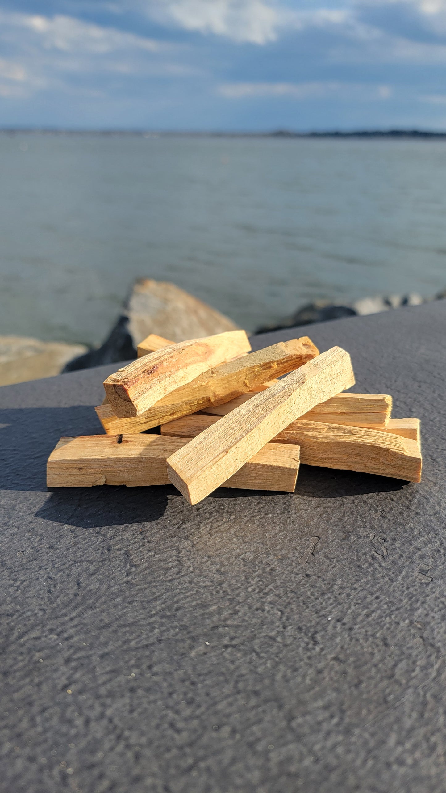 4" Palo Santo Sets