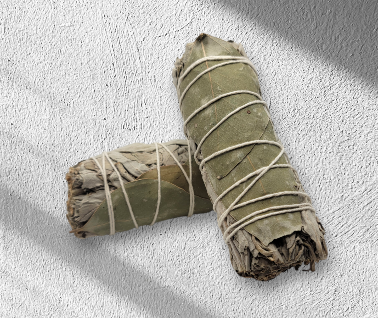 2pc Eucalyptus & Sage Smudge Sticks